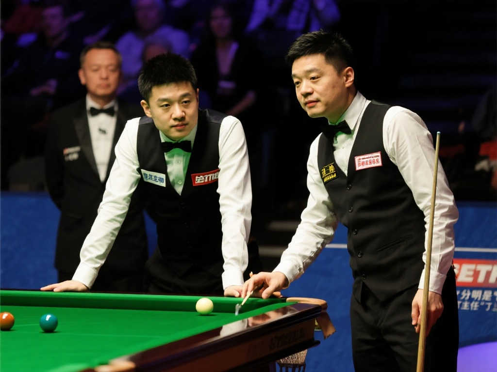 激烈的较量 激烈的较量